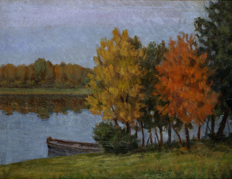 Оренбуржцы смогут увидеть пейзажи местных художников 